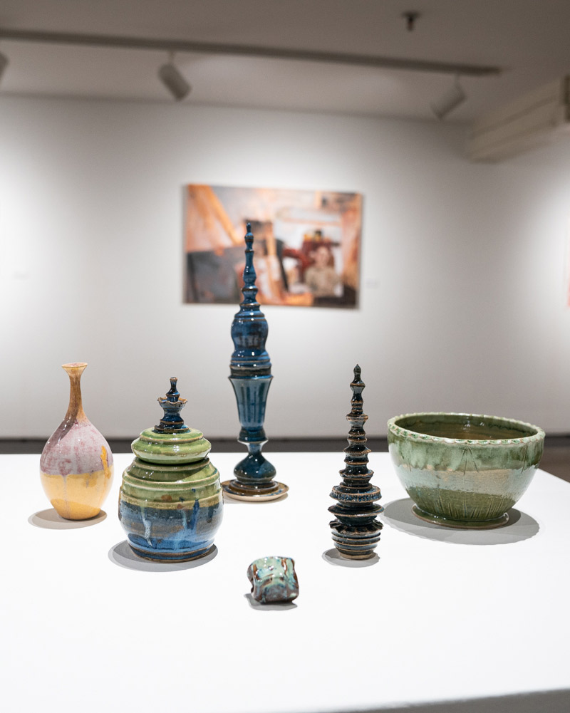 
								Portrait of 2025 Juried Student Show