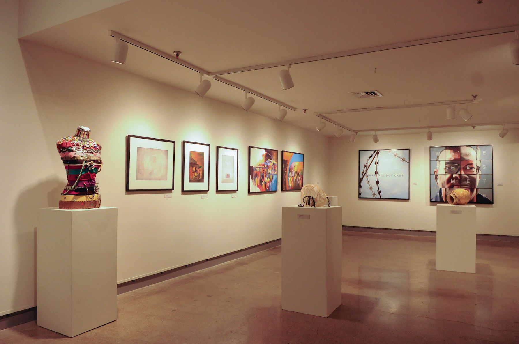 An image from the exhibition "Between the Shadow and the Light."