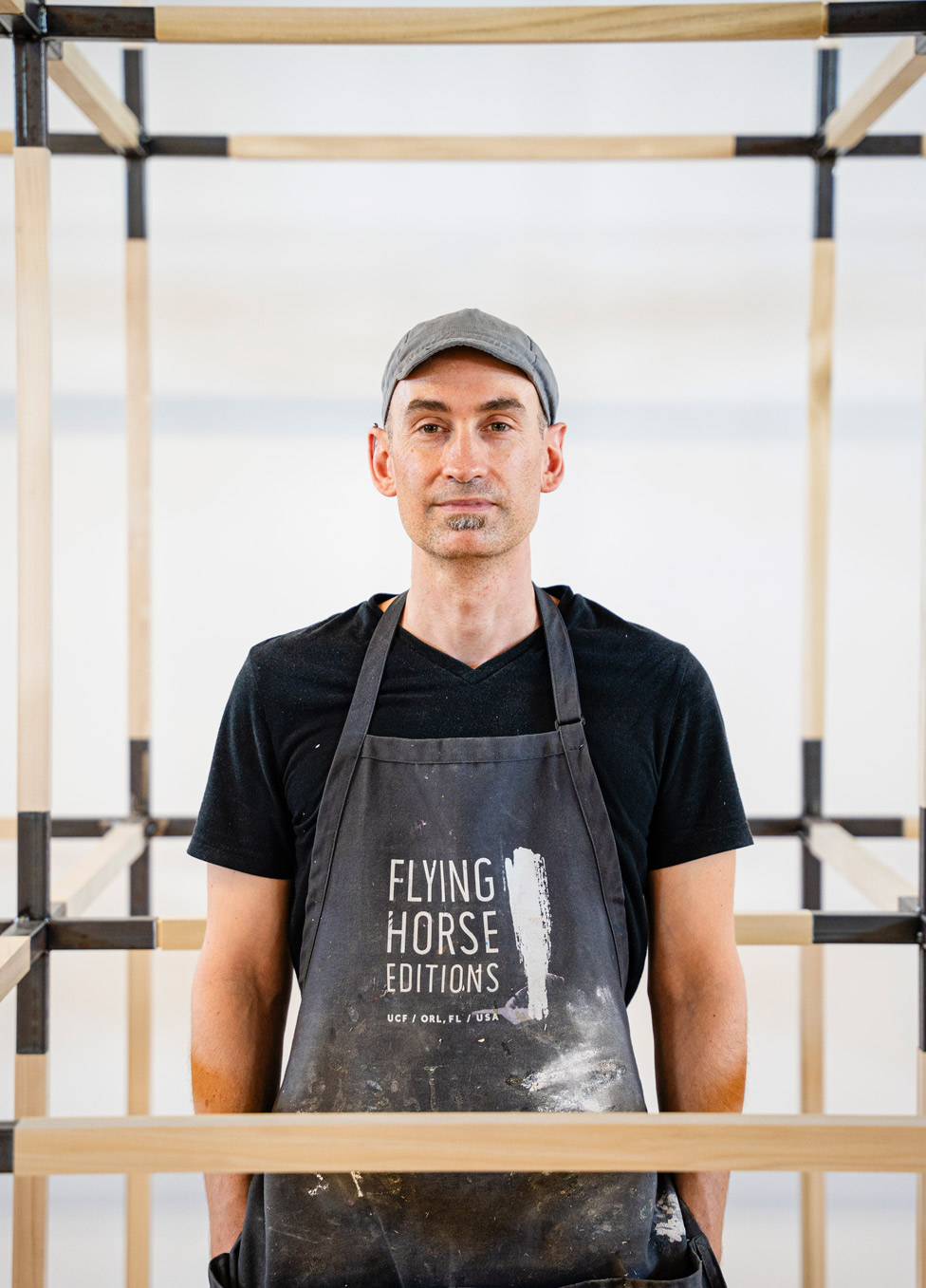 
								Portrait of 2025 Borgeson Artist in Residence Exhibition: Daydream Nation