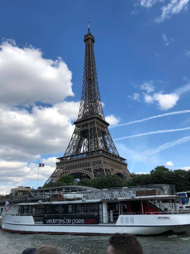 Portrait of Paris May Term