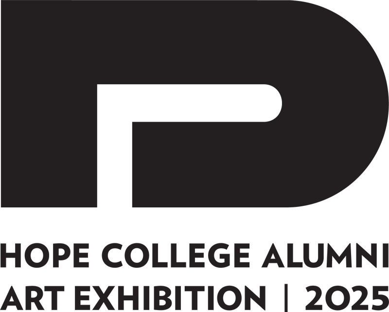De Pree Hope College Alumni Art Exhibition 2025 logomark