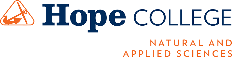 Hope College Natural and Applied Sciences logo