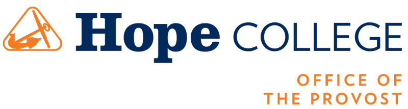 Hope College Office of the Provost logo