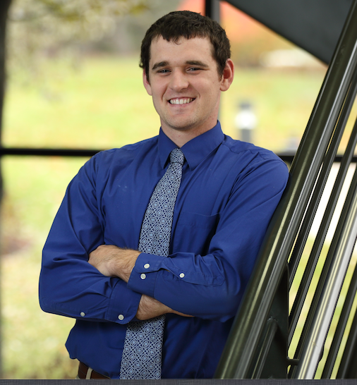 Portrait of Shawn Bates '16