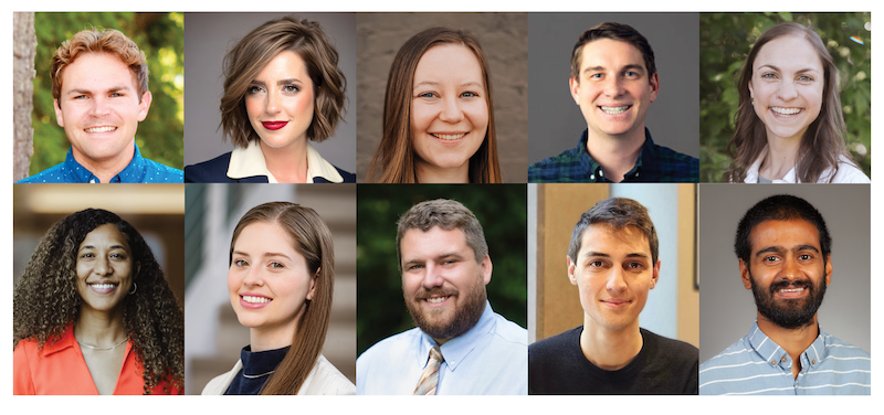 The 2025 10 Under 10 Alumni Award Recipients