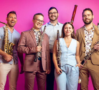 Event image for Akropolis Reed Quintet