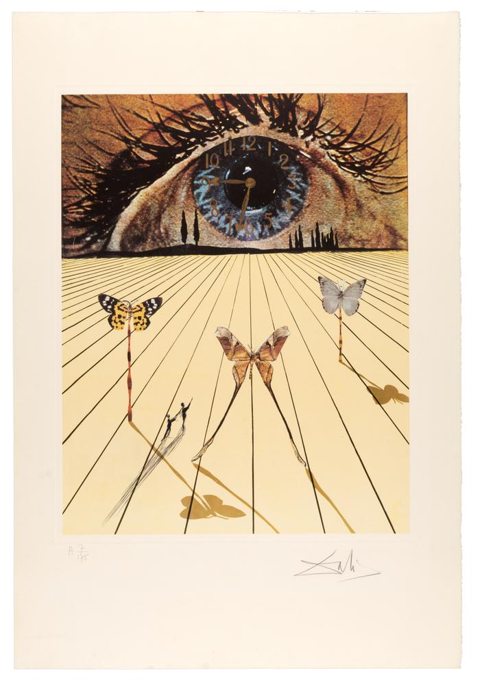 The Eye of Surrealistic Time