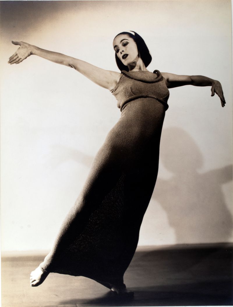 Martha Graham: Ekstasis by Barbara Morgan