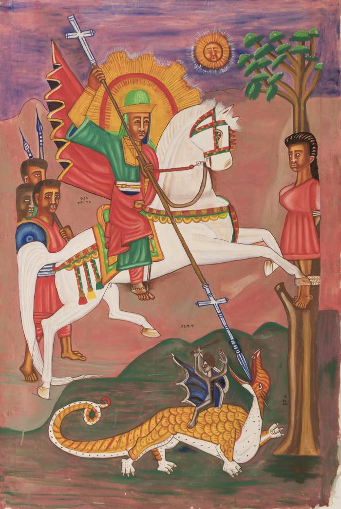 Saint George Slaying the Dragon