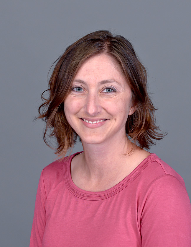 A photograph of Sonja Glover
