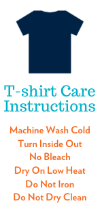 tshirt care