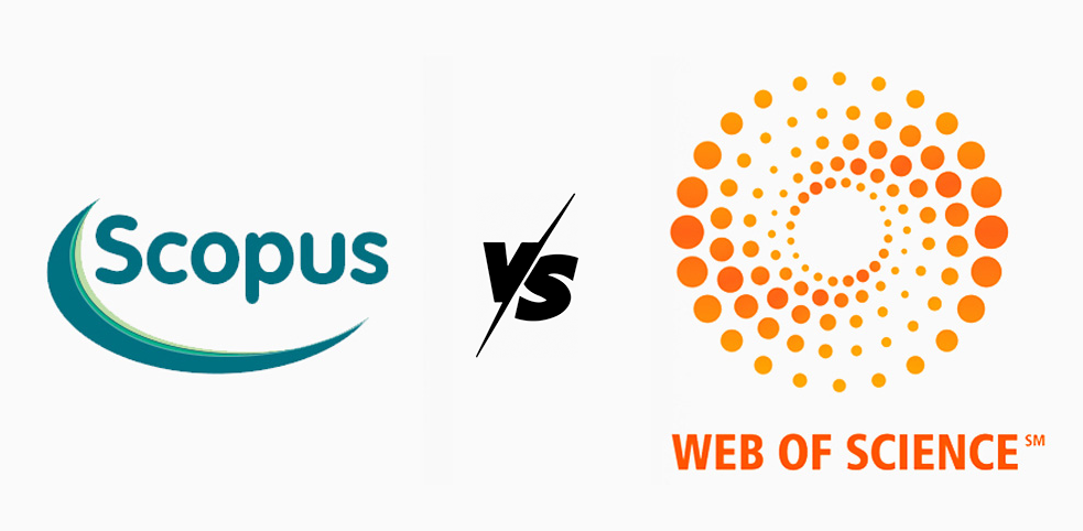 Scopus versus Web of Science