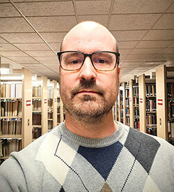 Informal photo of Todd