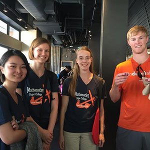 Photo of Student Researchers