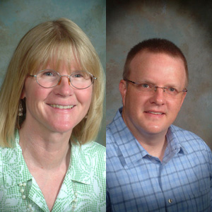 Photo of Vicki Isola and Stephen Scogin