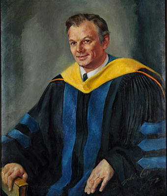 Photo of Dr. Calvin VanderWerf