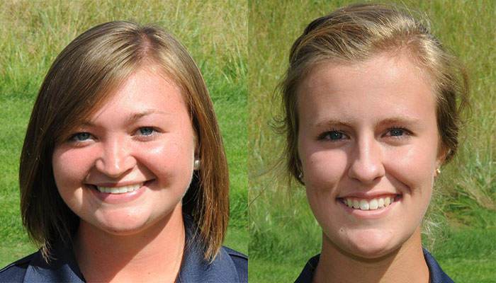 Hope Women's Golf Pair Named Scholar All-Americans