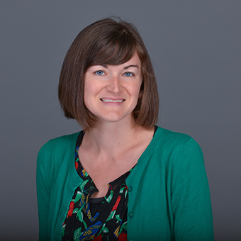 Photo of Dr. Courtney Peckens