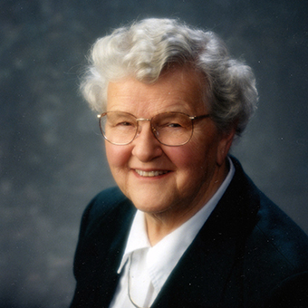 Photo of Dr, Margaret Van Wylen