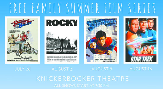 Poster of all four films