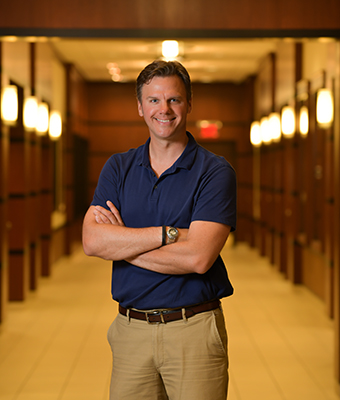 Photo of Dr. Jayson Dibble