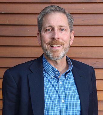 Photo of Dr. Mark David Hall