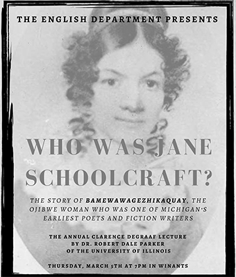 Photo of Jane Johnston Schoolcraft