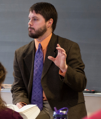 Photo of Dr. David Paul Deavel