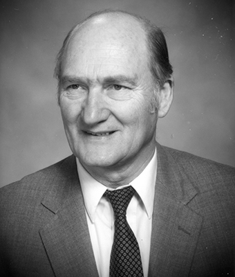Photo of Dr. F. Phillip Van Eyl