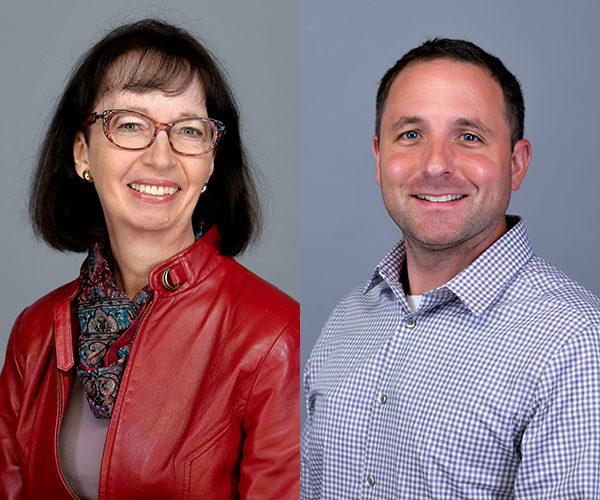 Dr. Anne R. Larsen and Dr. Steve Maiullo