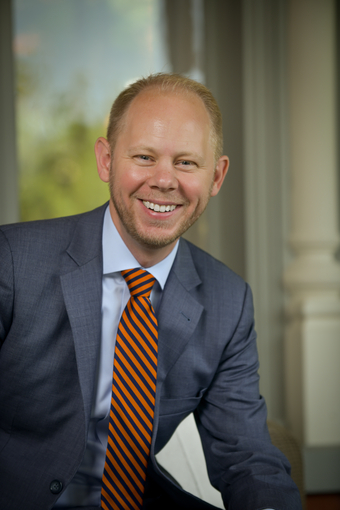 Photo of President Matthew A. Scogin