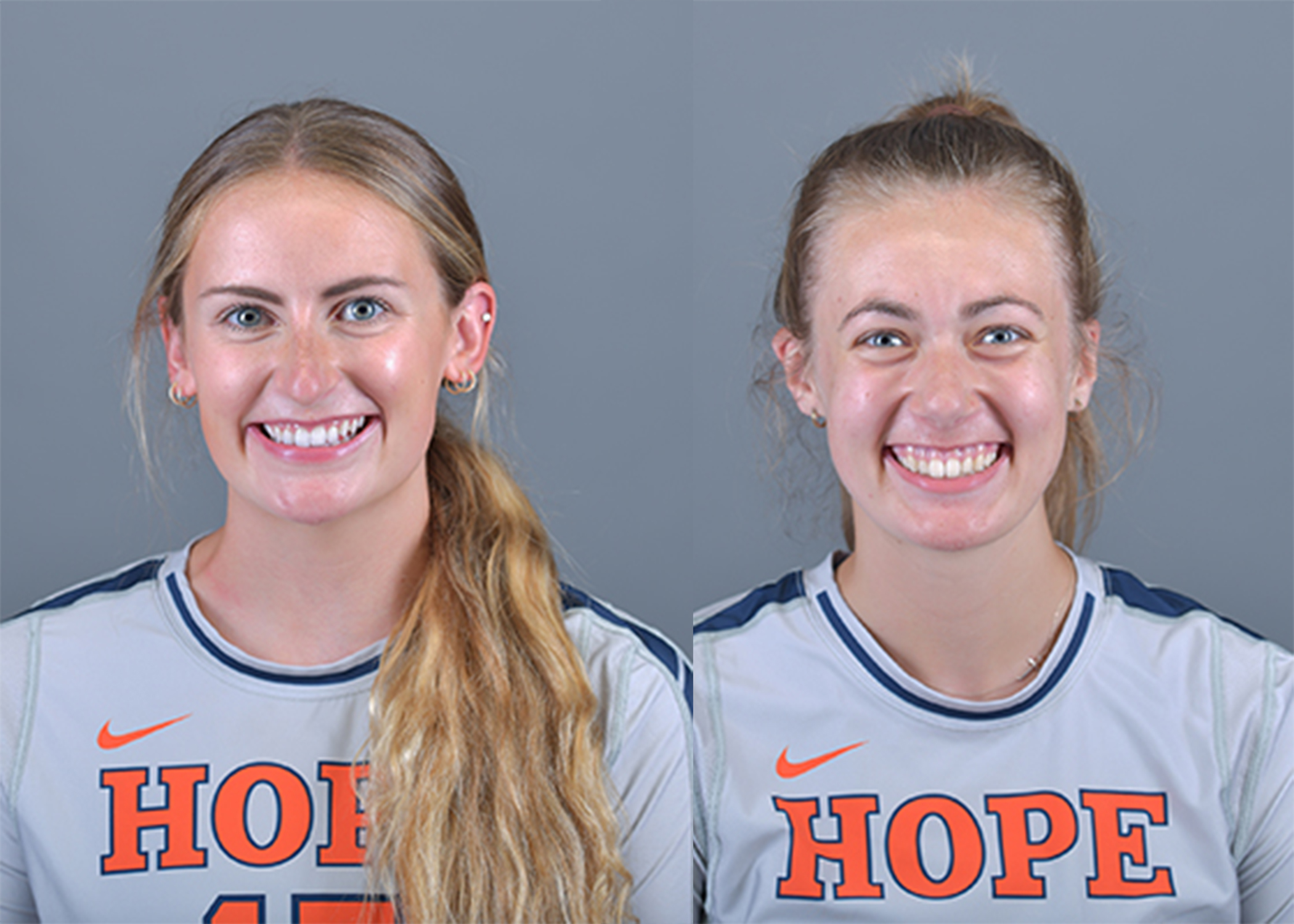 McKenna Otto and Tracy Westra 