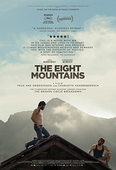 The Eight Mountains  movie poster