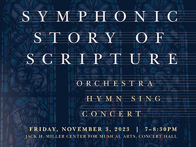 The Symphonic Story of Scripture logo