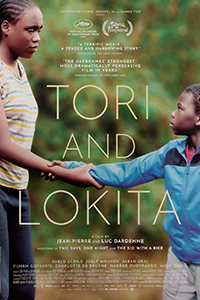 Tori and Lokita  movie poster