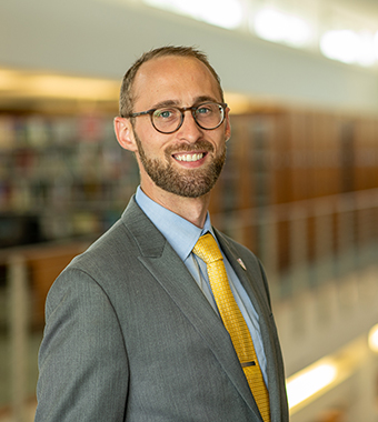 Photo of Dr. Alexander Jones
