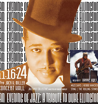 Photo of Jazz Ensembles Concert Poster