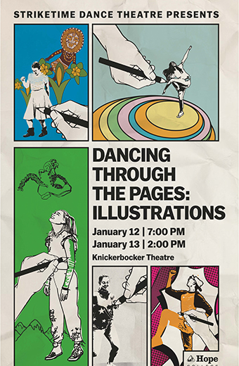 Photo of Dancing Through the Pages: Illustrations