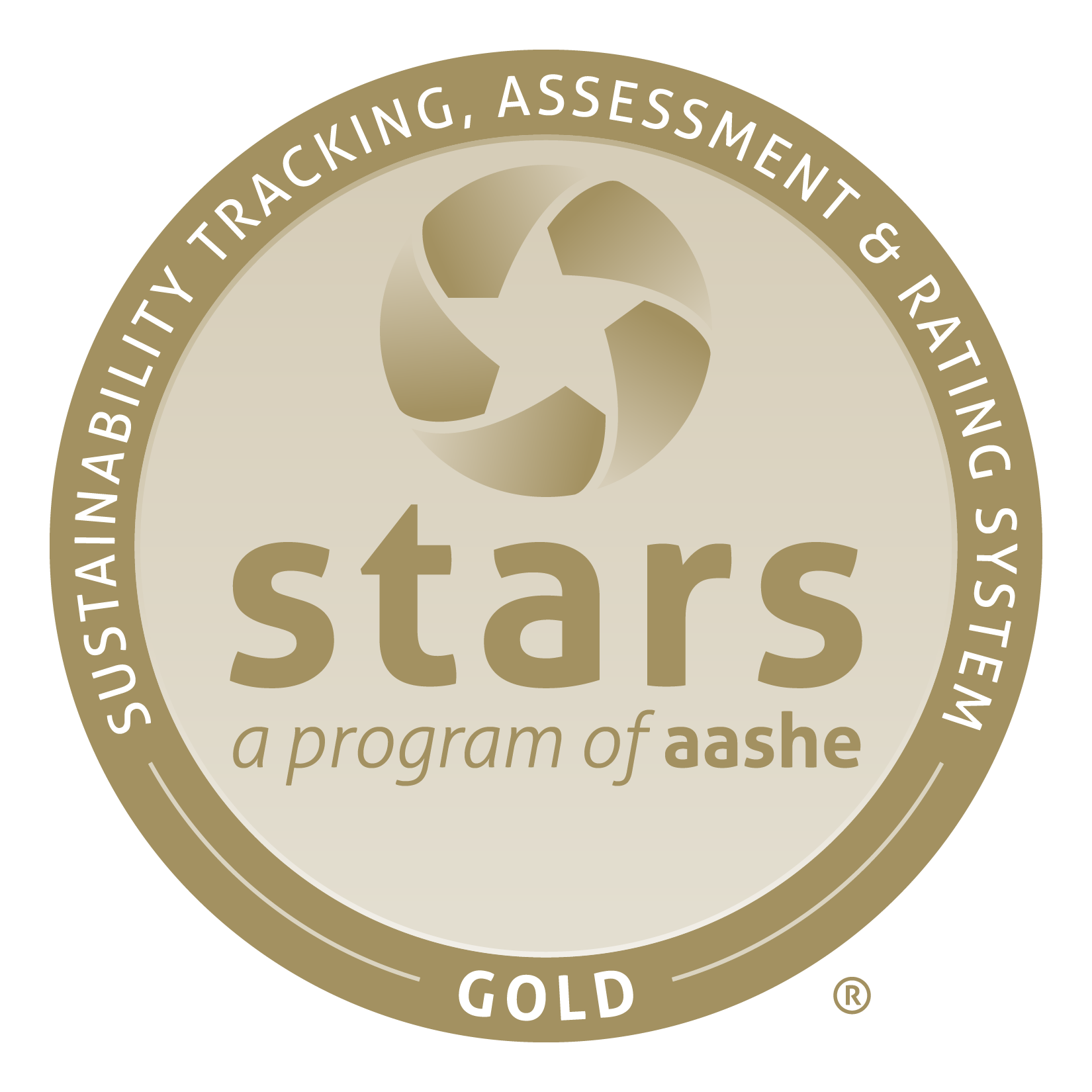 AASHE Gold Star Seal