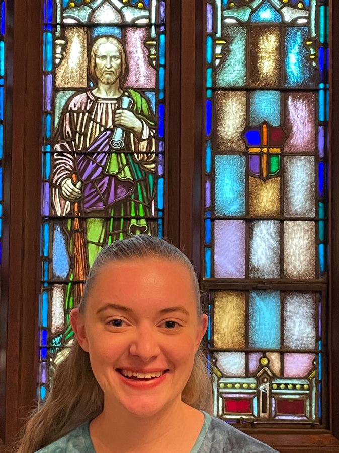Portrait of Cora Schultz