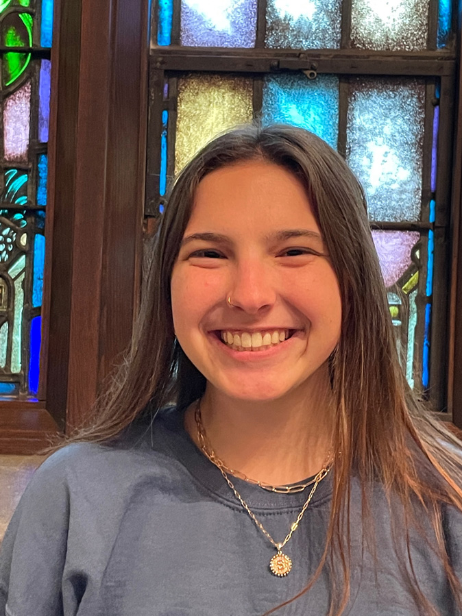 Portrait of Samantha Buoscio