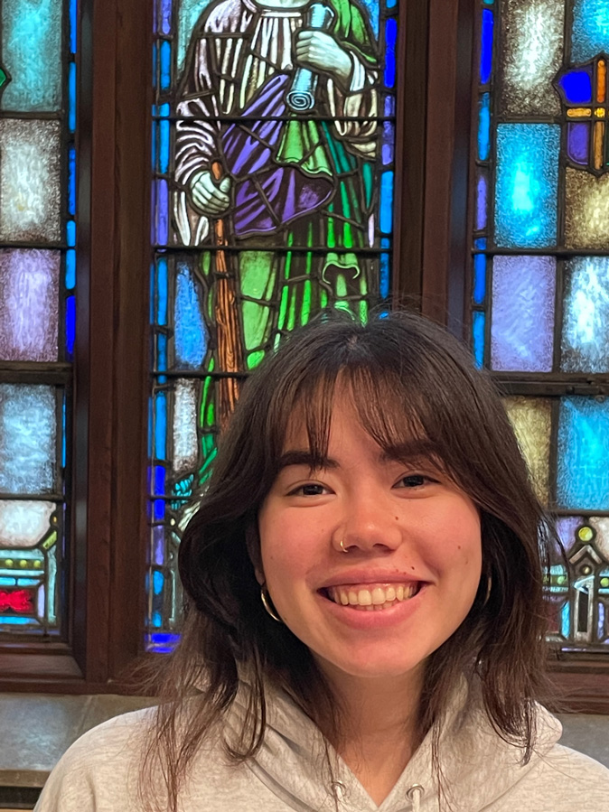Portrait of Samantha Choy