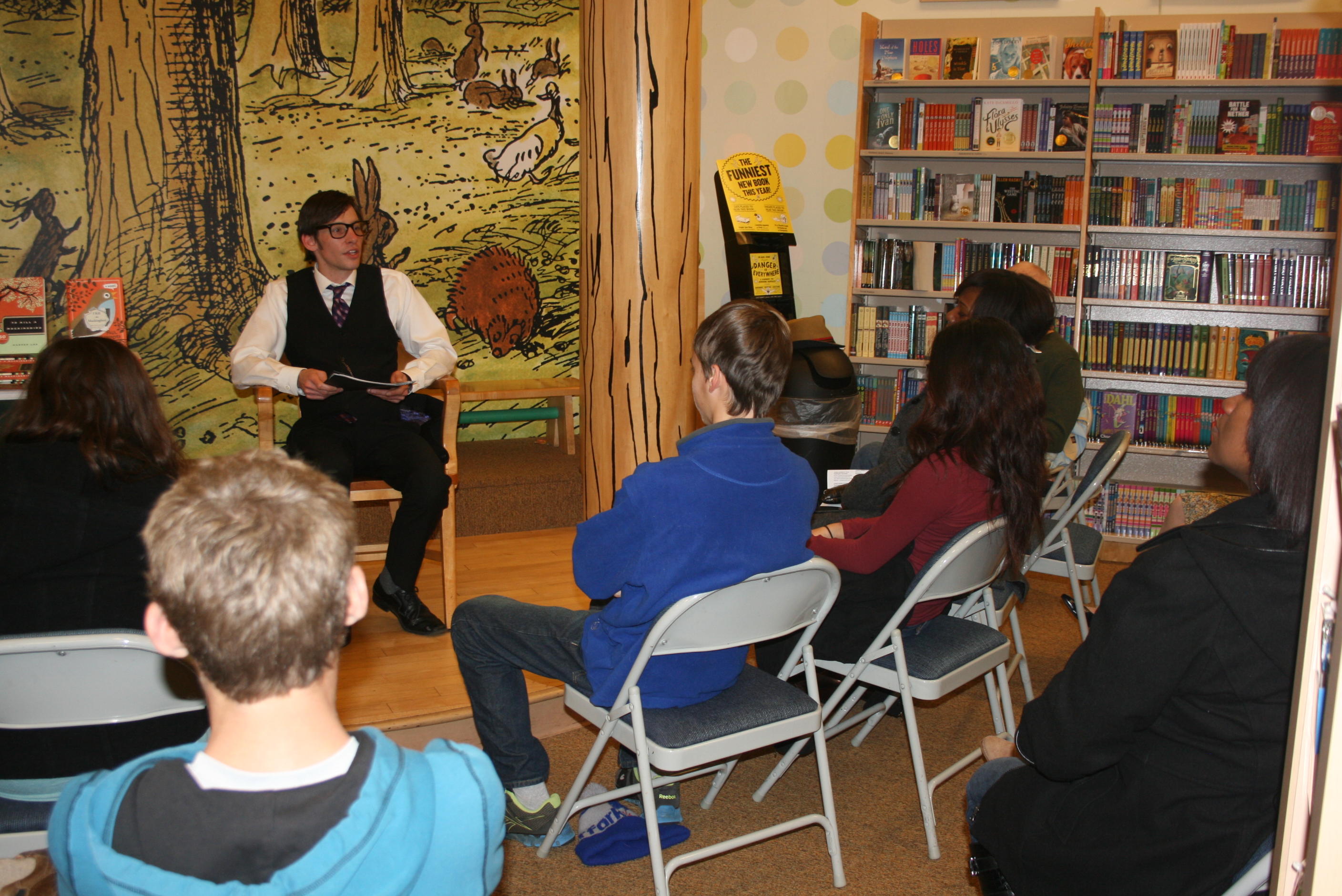 Big Read 2014 event