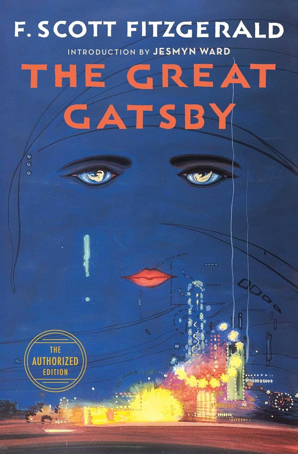 Portrait of The Great Gatsby