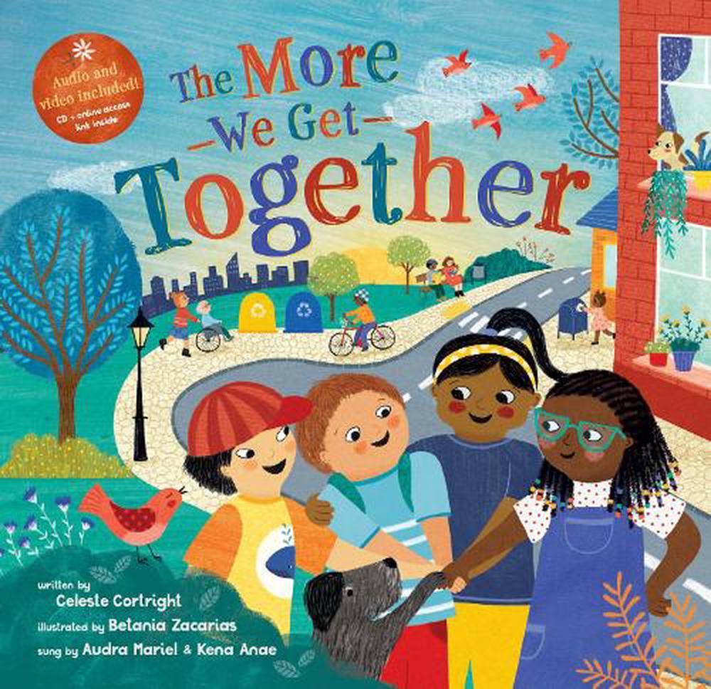 
								Portrait of The More We Get Together