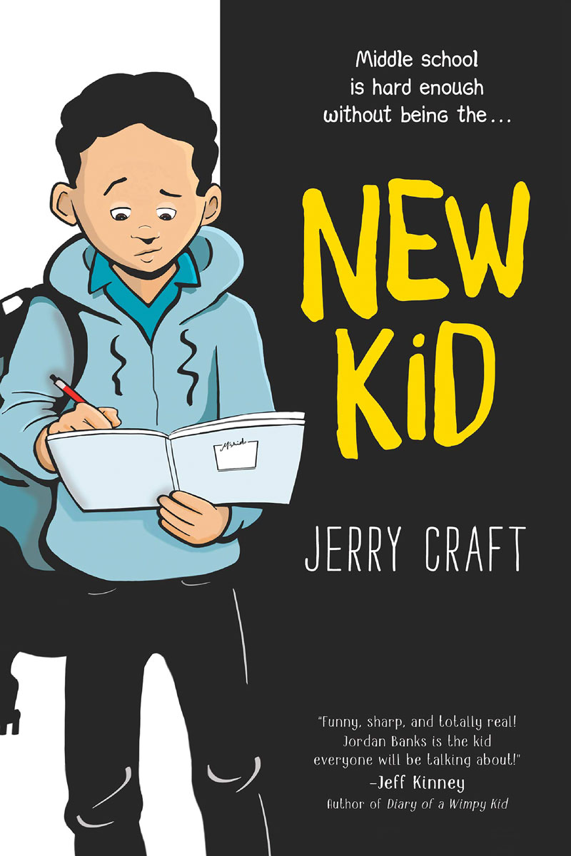 
								Portrait of New Kid