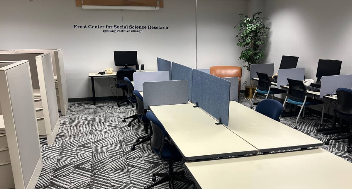 Frost Center for Social Science Research lab