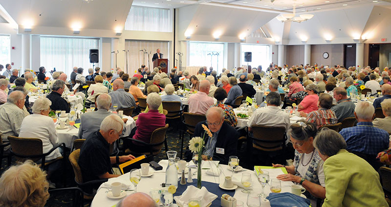 A HASP annual meeting.