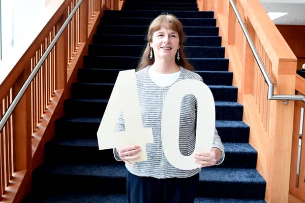 Staff Employee 40th Anniversary