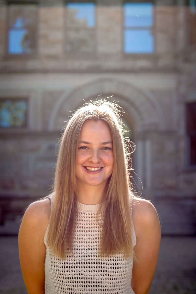 Portrait of Abby Bolt
